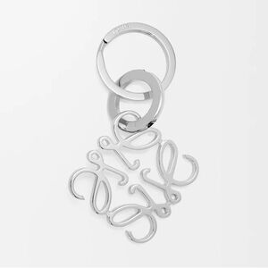 Loewe - Silver Anagram keyring